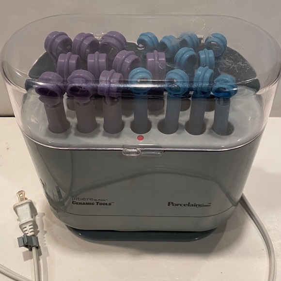 Conair Other - Jibere de Paris by Conair Ceramic Tools Porcelain Series Hot Rollers